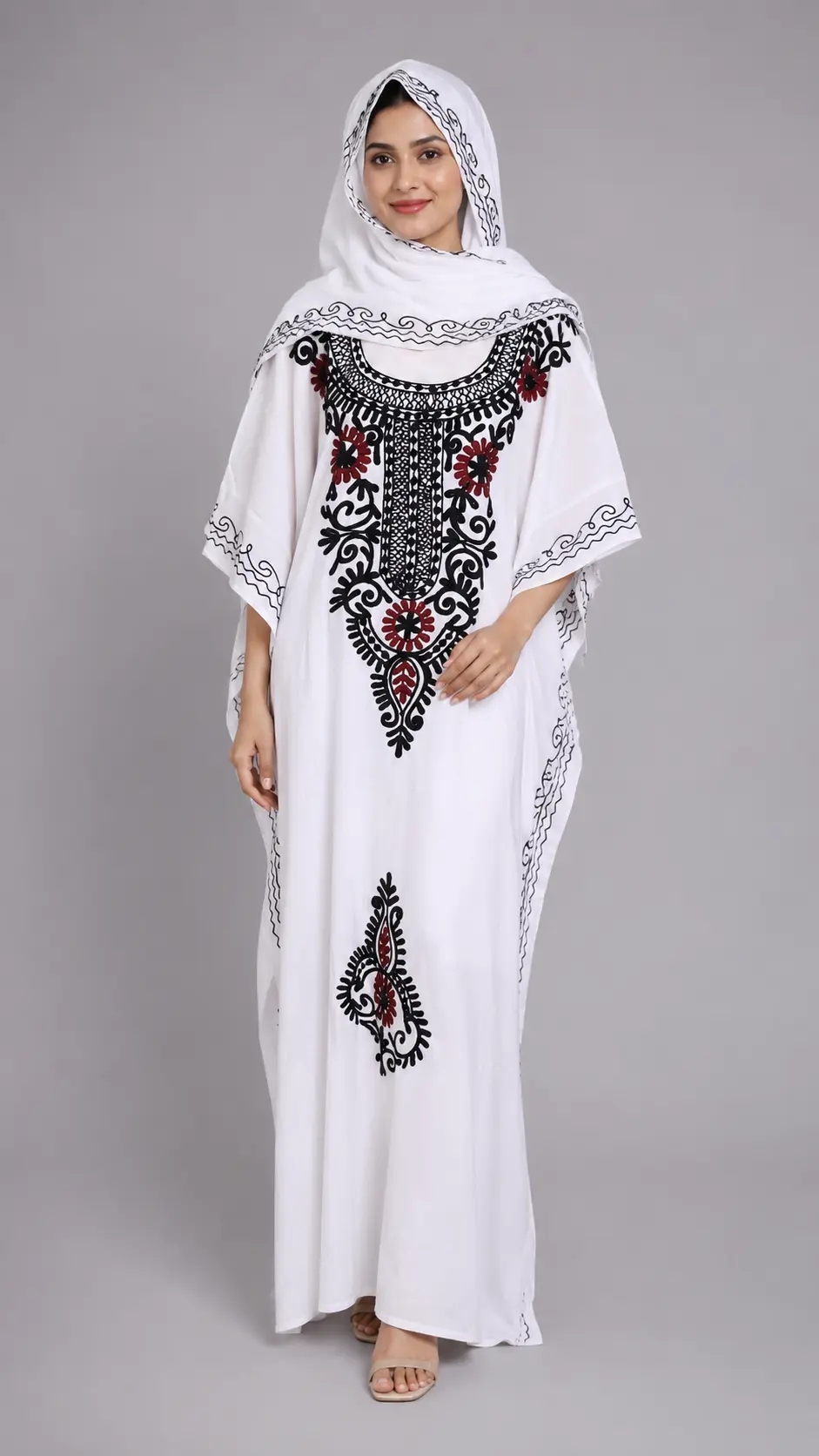 The Zahra Heritage Kaftan