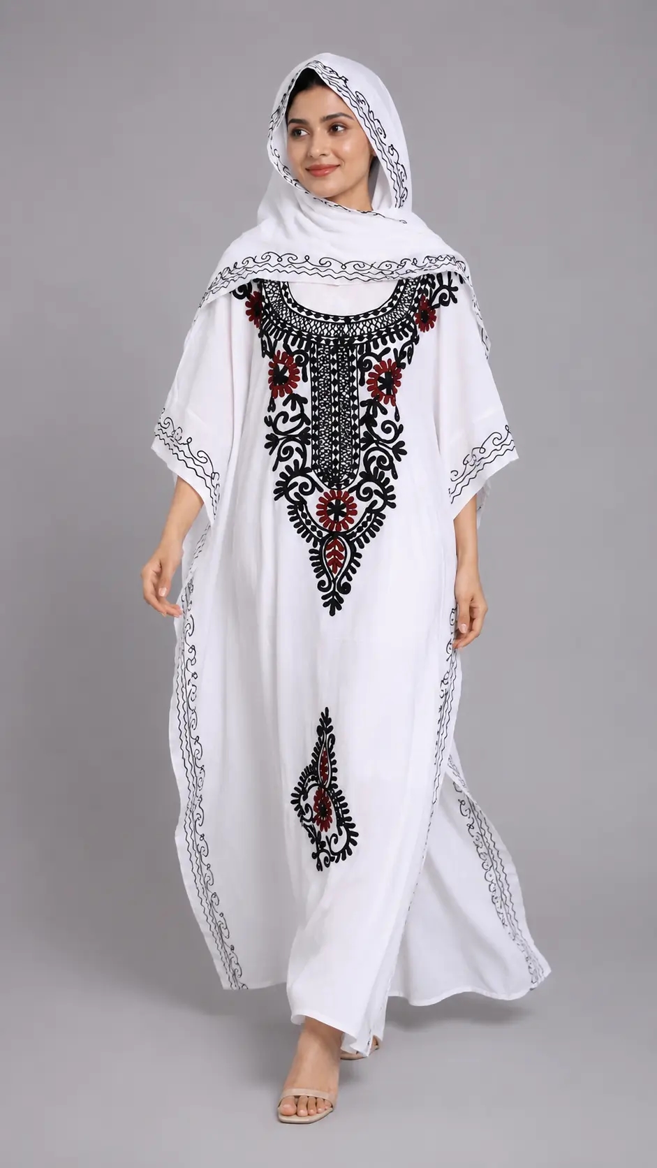 The Zahra Heritage Kaftan