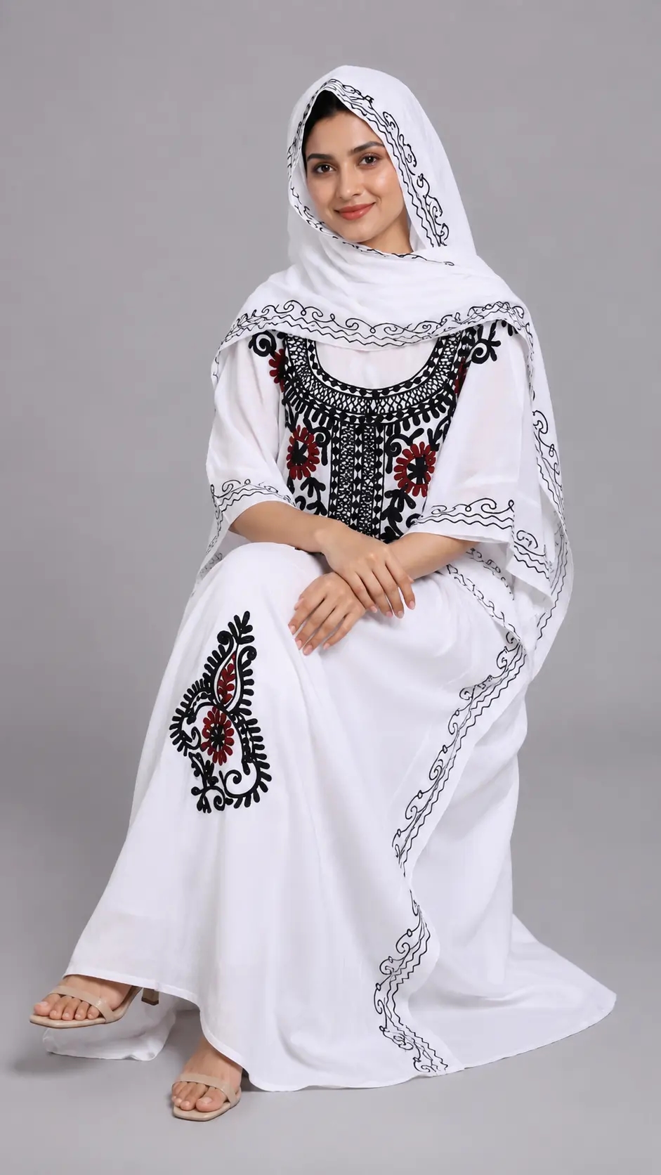 The Zahra Heritage Kaftan