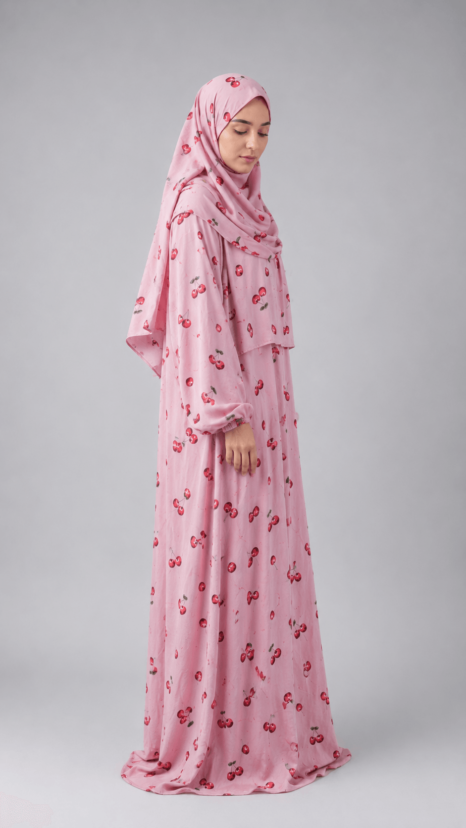 Cherry Blossom Prayer Dress - Slim Fit