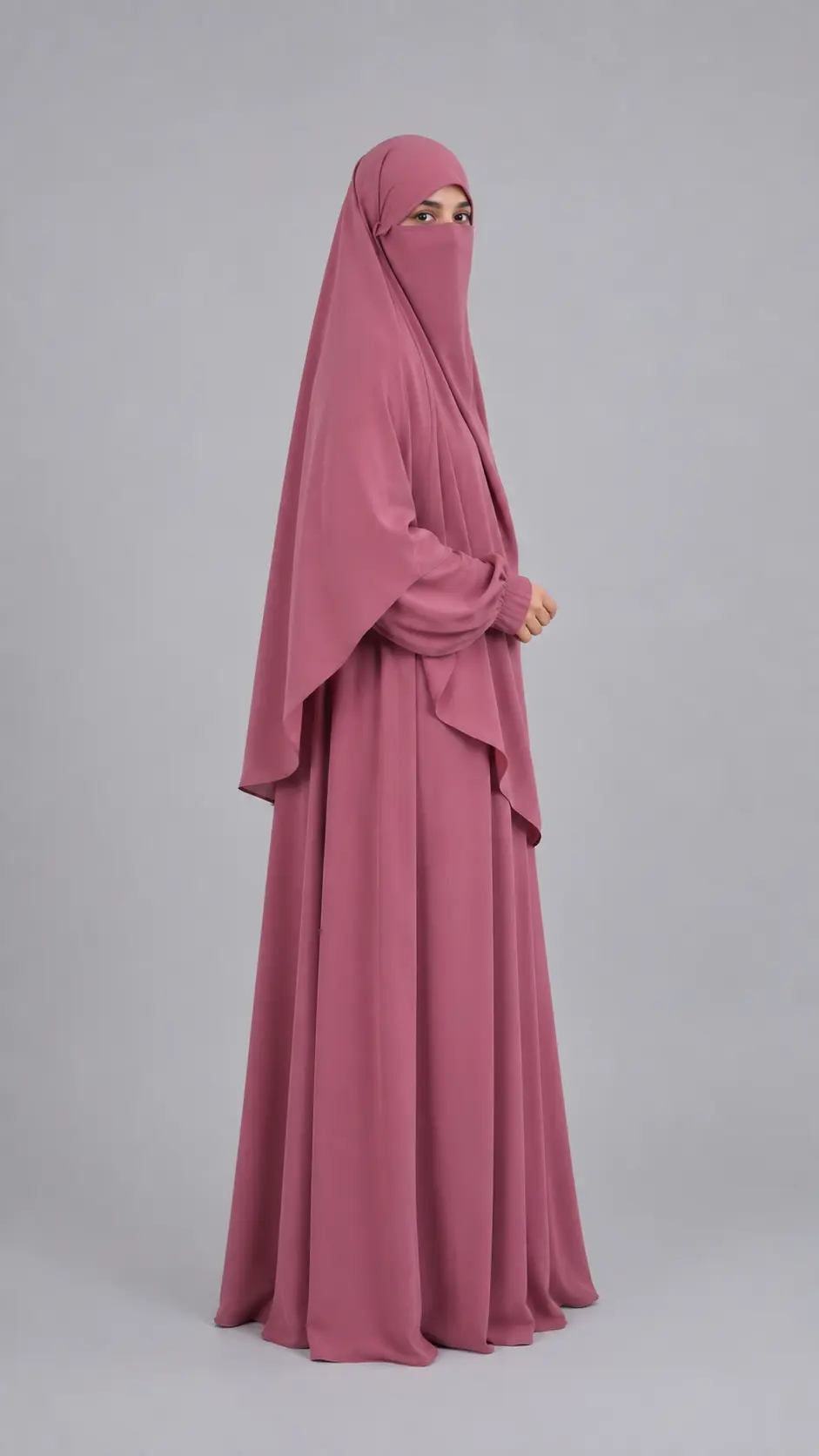 Hayah Veil Abaya Set