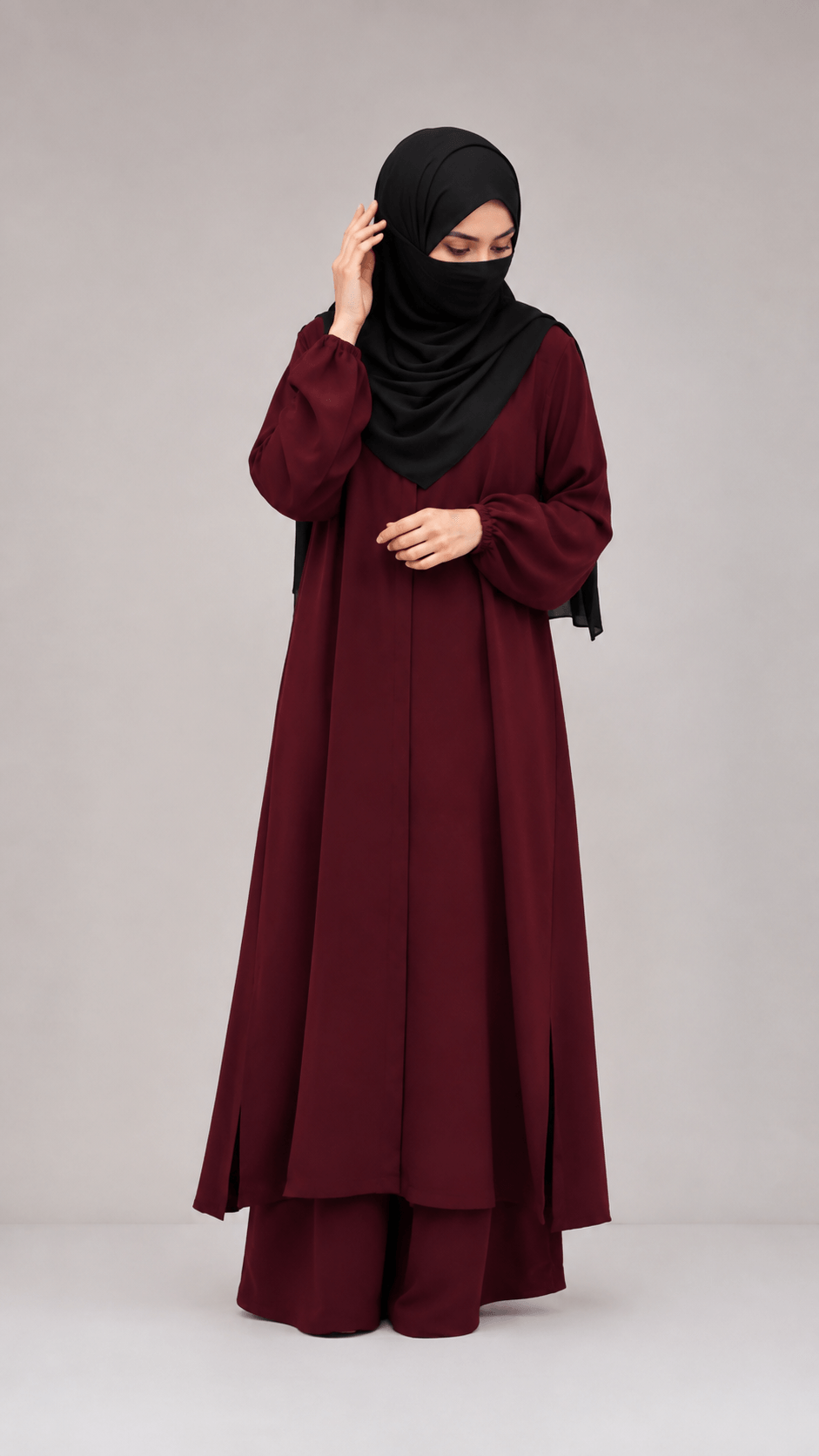 Maah e Noor Modest Cord Set