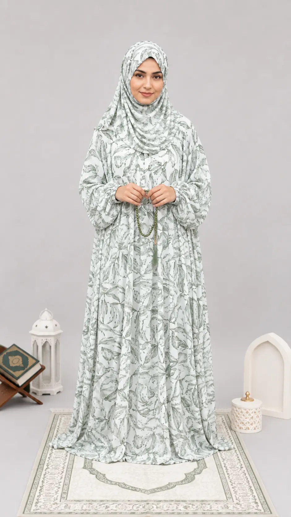 Taiba Leaf Prayer Set