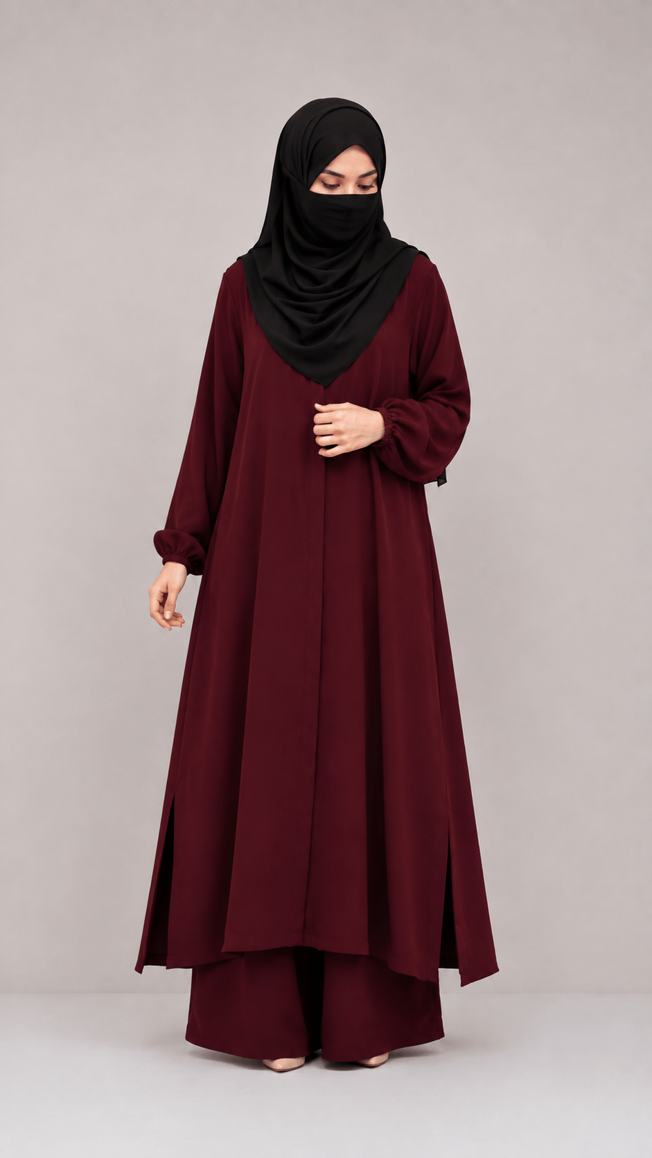 Maah e Noor Modest Cord Set
