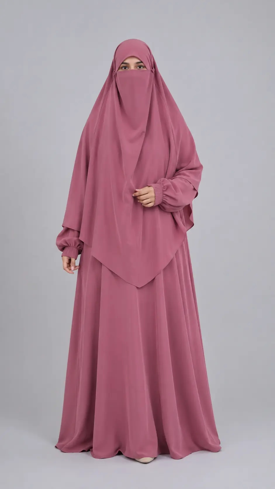 Hayah Veil Abaya Set