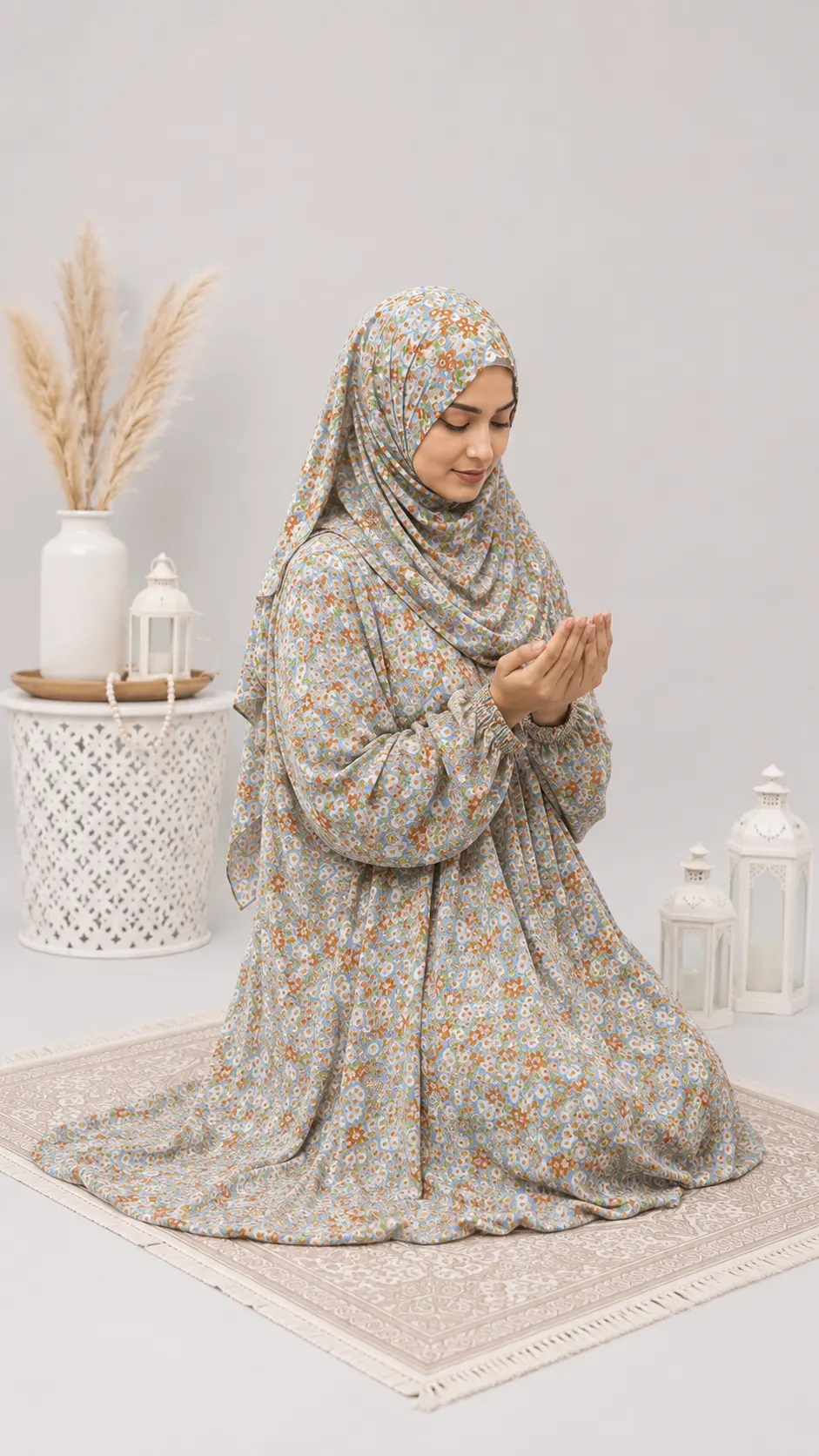 Meher Floral Prayer Set