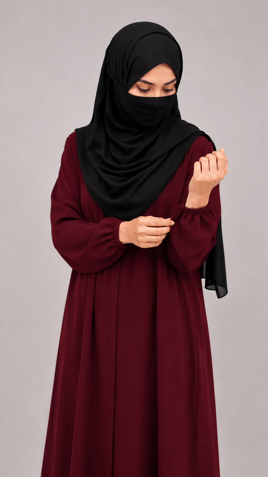 Maah e Noor Modest Cord Set