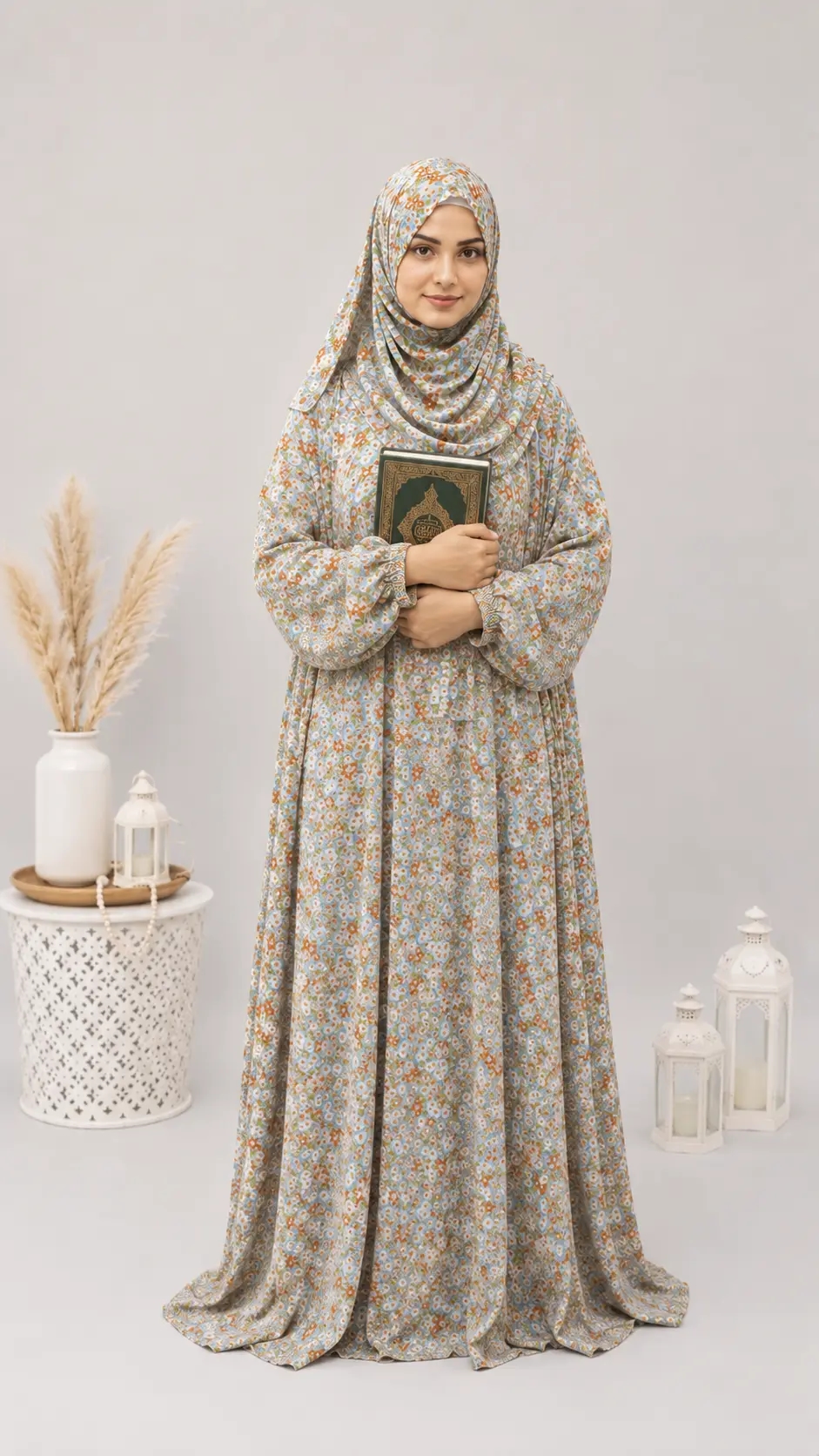 Meher Floral Prayer Set
