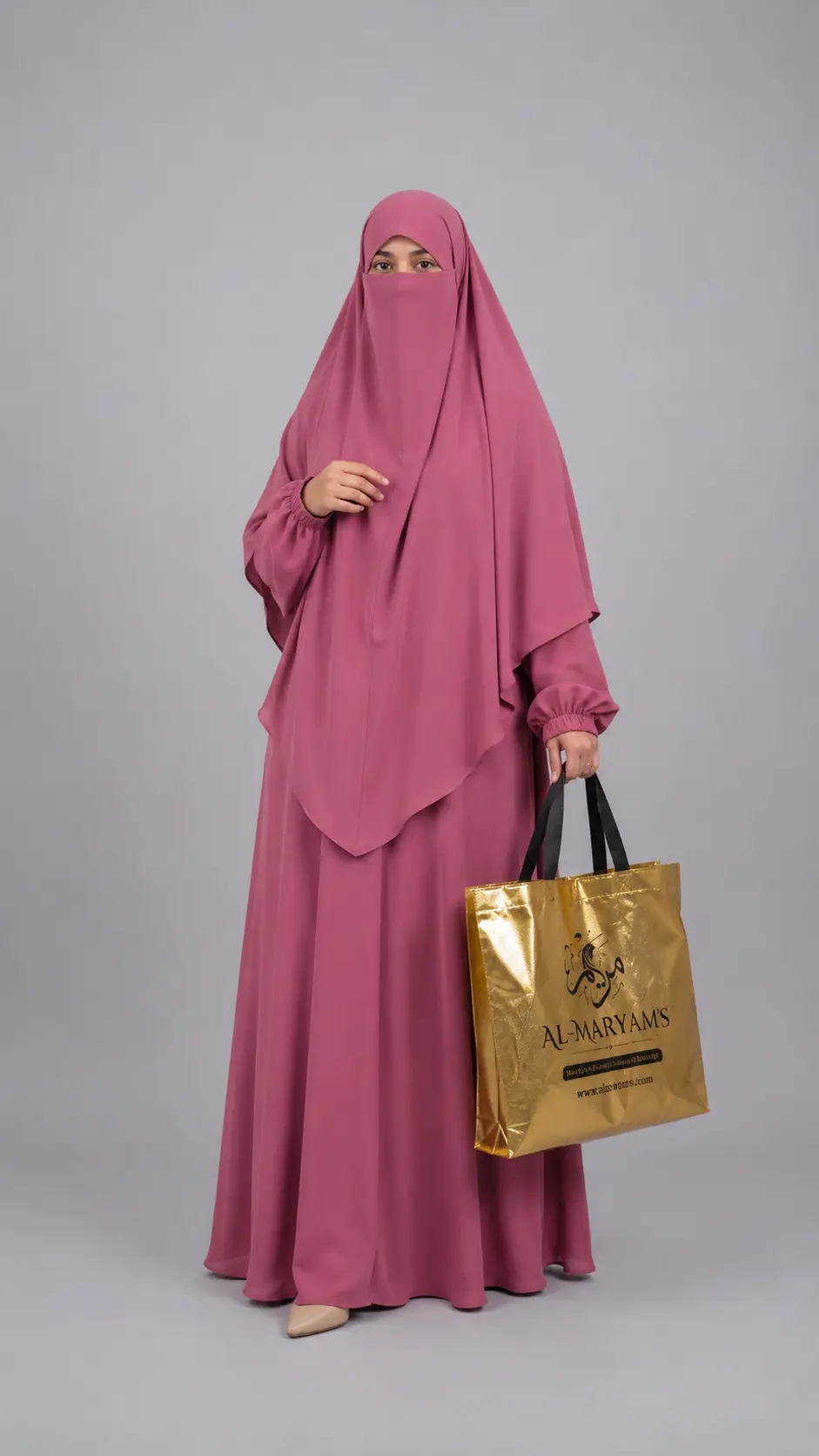 Hayah Veil Abaya Set