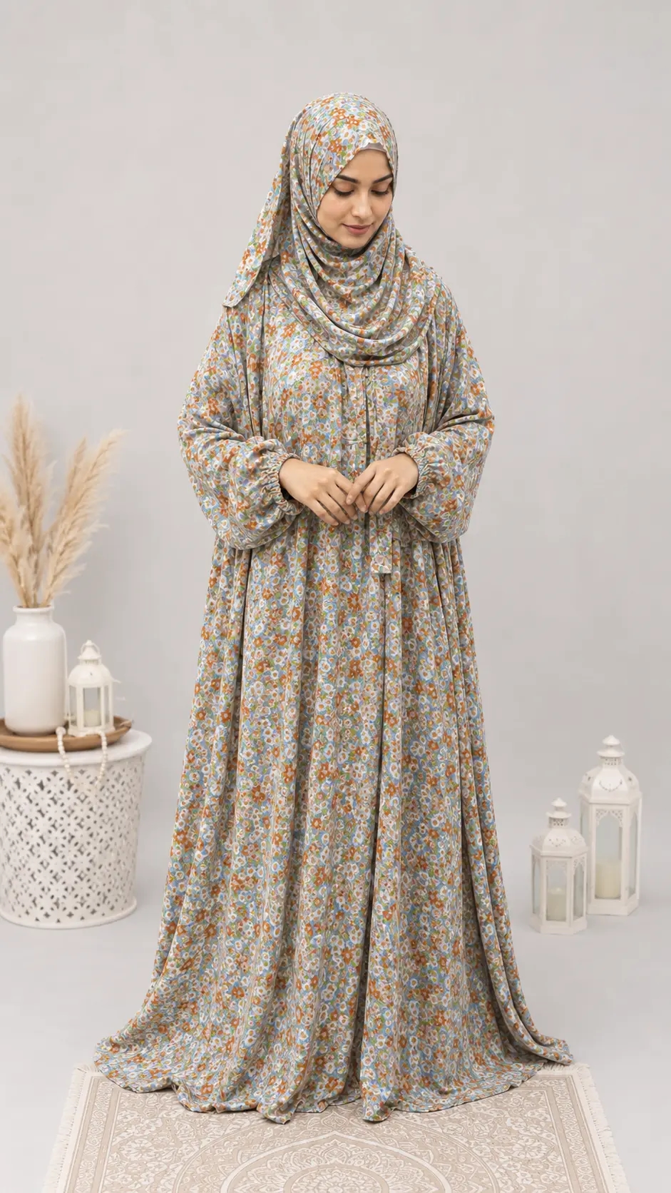 Meher Floral Prayer Set