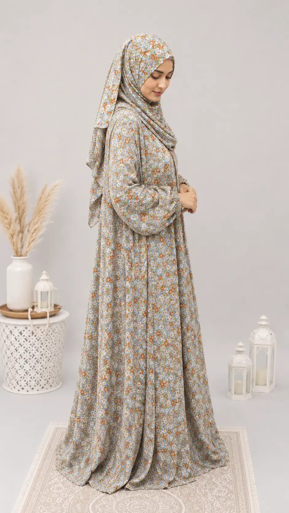 Meher Floral Prayer Set