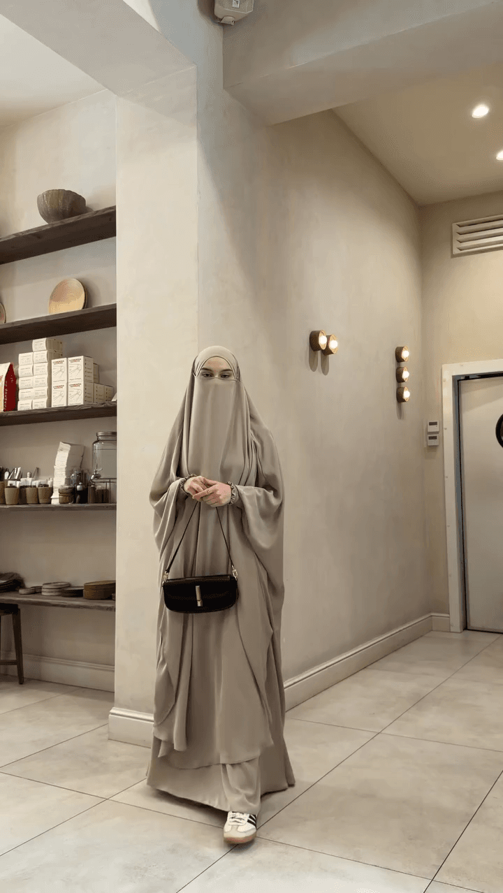 Amal Butterfly jilbab