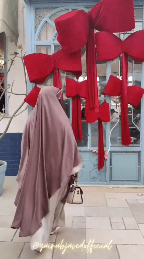 The Medina Khimar set