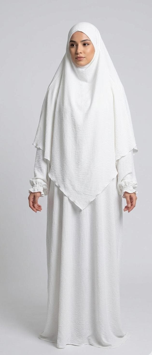 The Purity Suit For Haj & Umrah