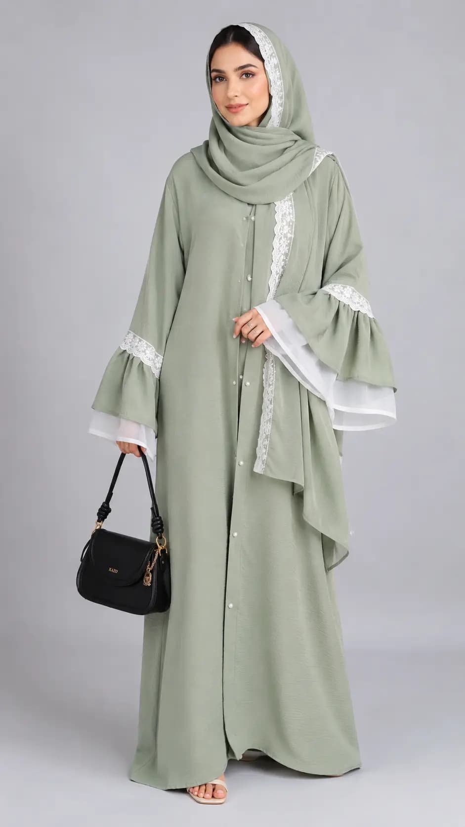 The Sage Lux Abaya