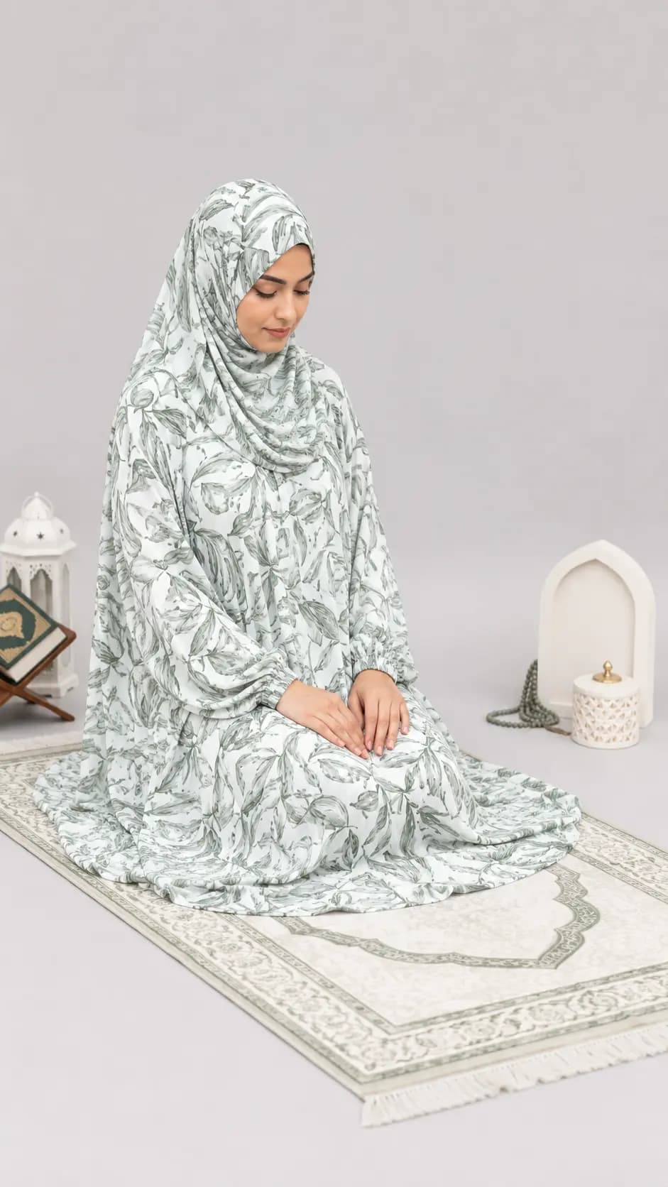 Taiba Leaf Prayer Set