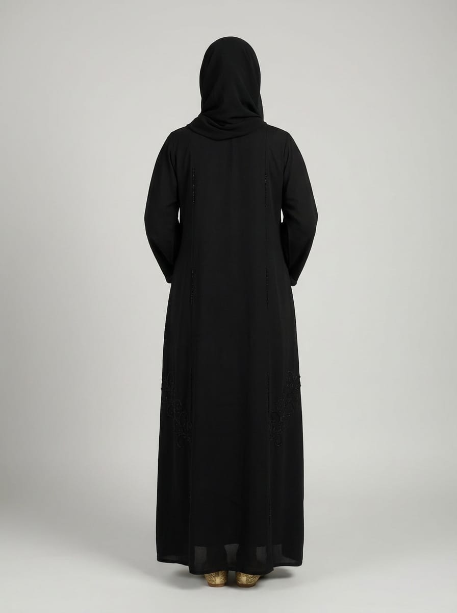 The Awrah Beaded Abaya