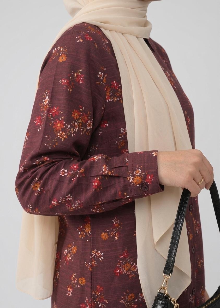 Crimson Bloom Cord Set