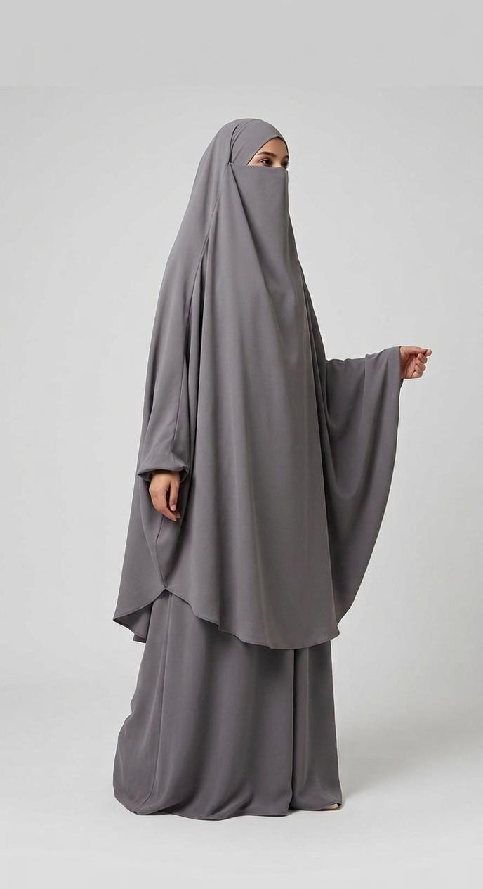 The Amal Butterfly Jilbab Set