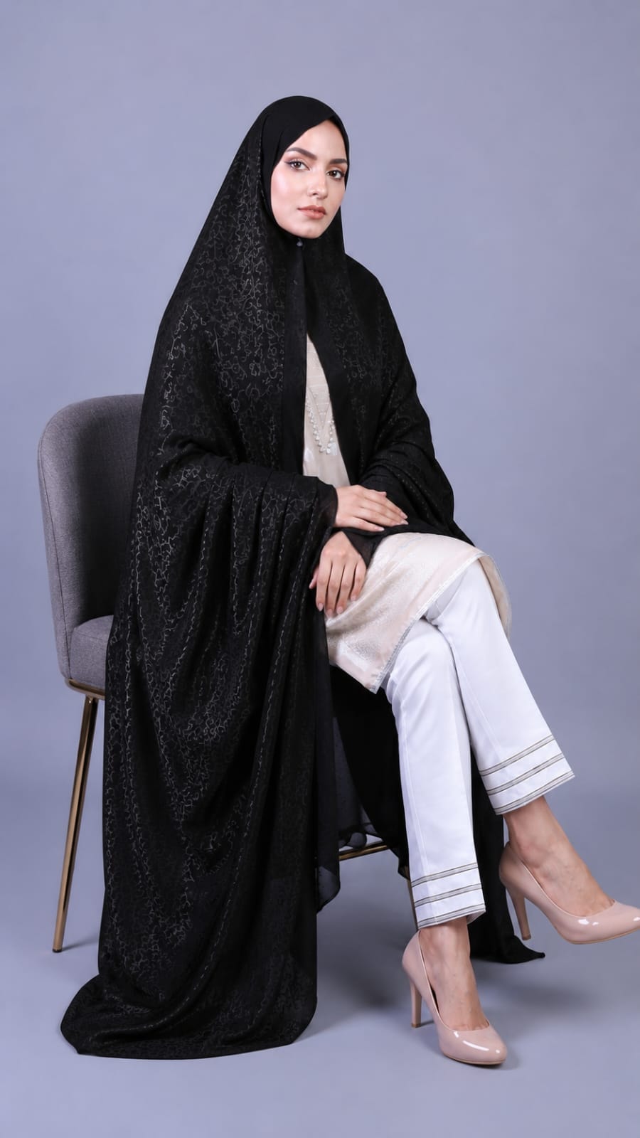 Jacquard Printed Irani Chadar