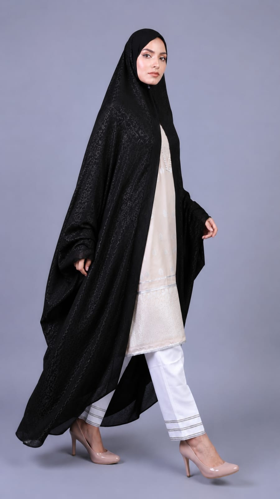 Jacquard Printed Irani Chadar