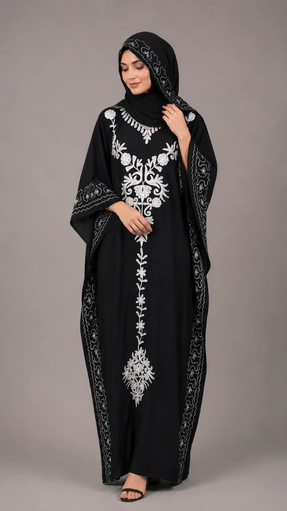 The Midnight Jasmine Kaftan