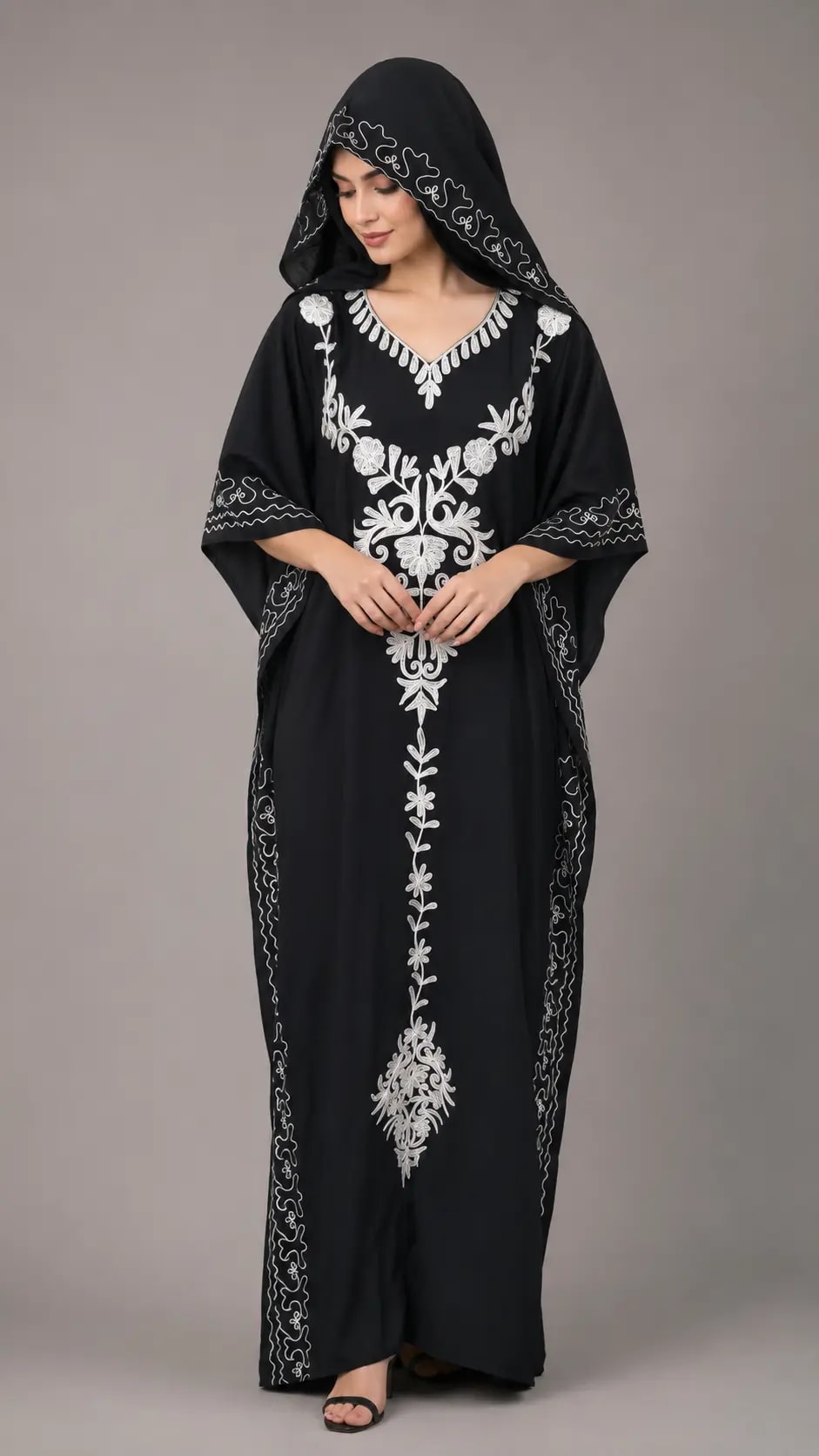 The Midnight Jasmine Kaftan