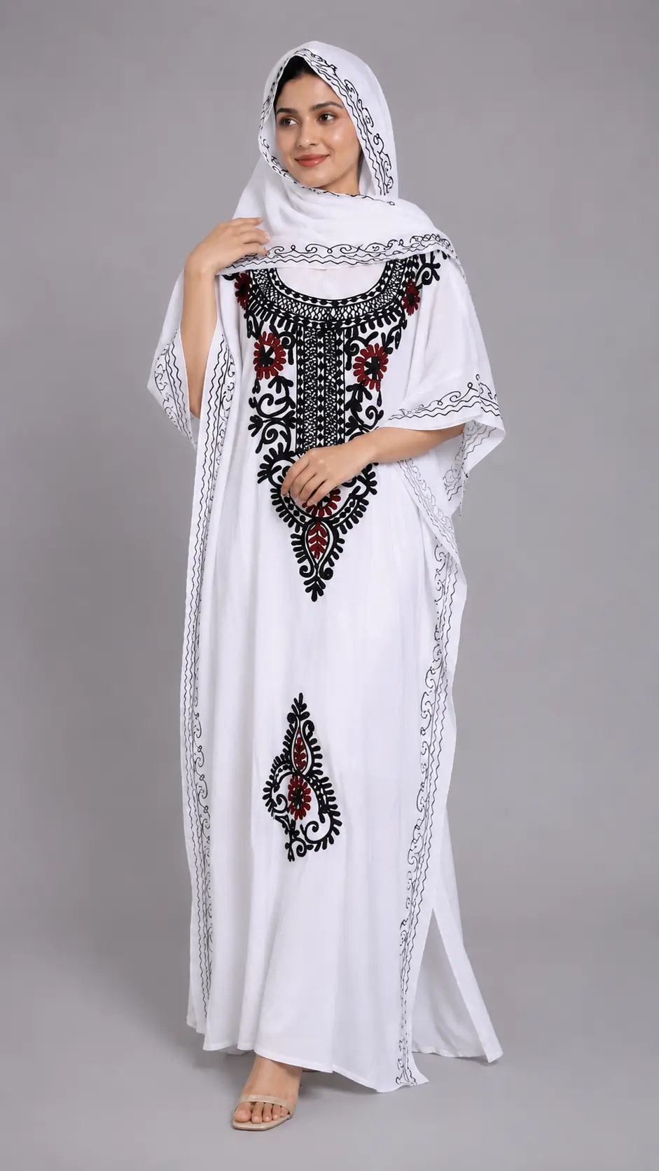 The Zahra Heritage Kaftan