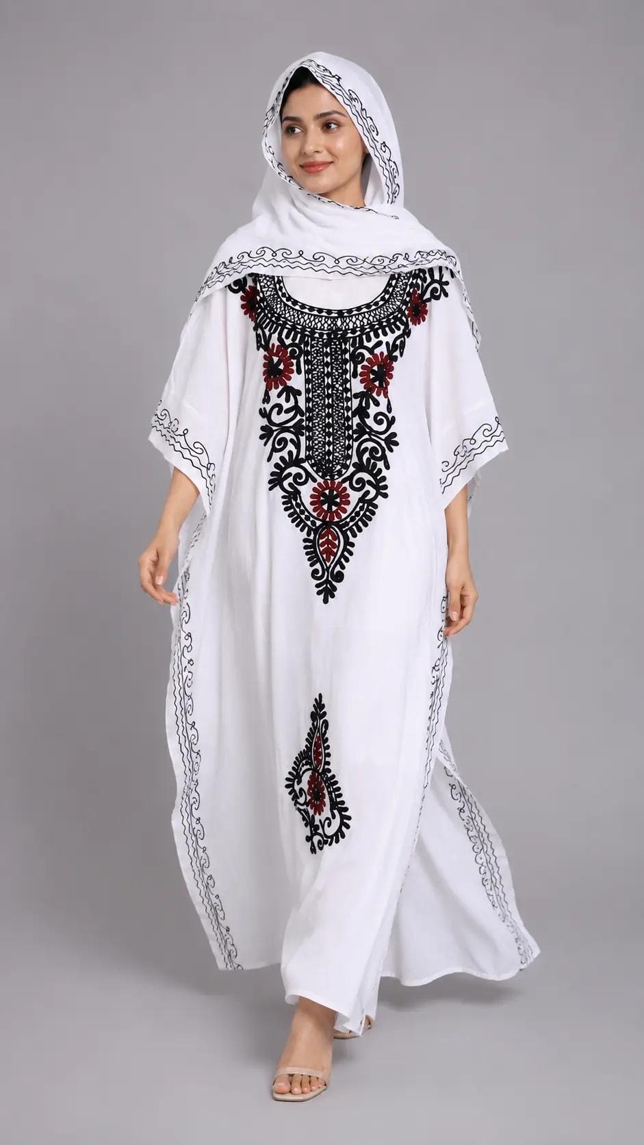 The Zahra Heritage Kaftan