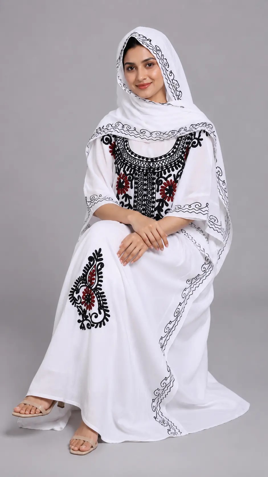 The Zahra Heritage Kaftan