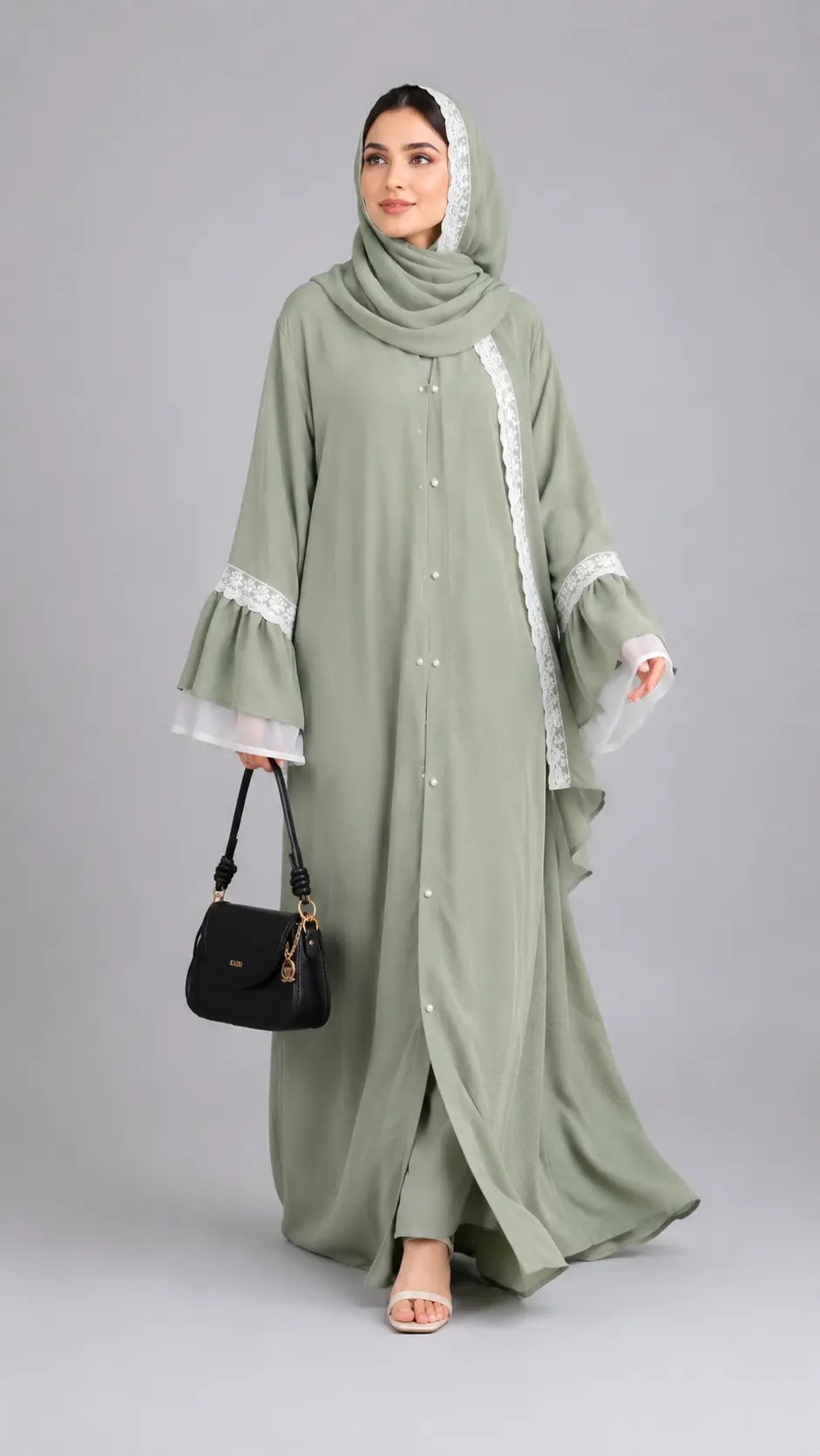 The Sage Lux Abaya