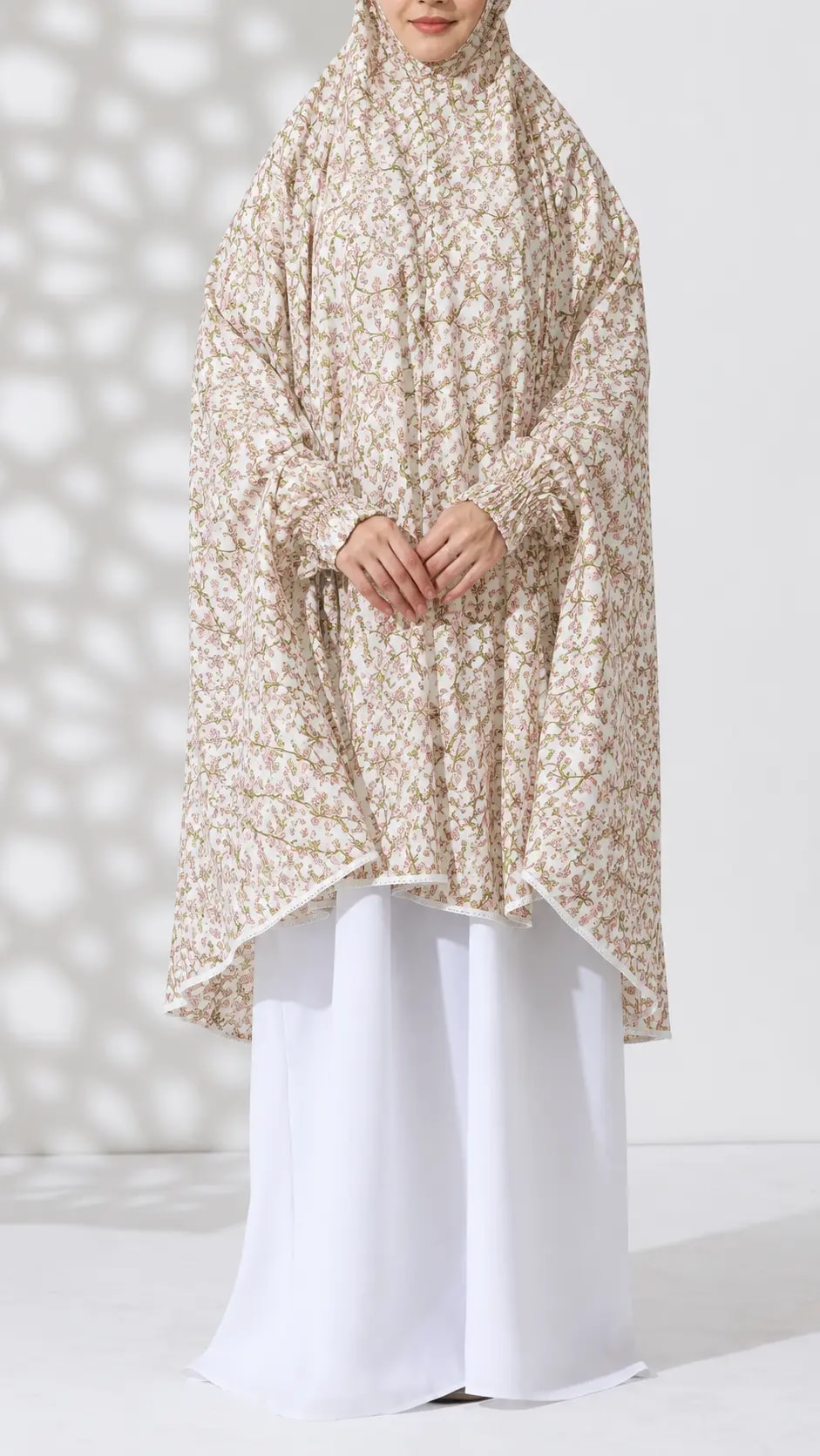 Blossom Whisper Salah Khimar