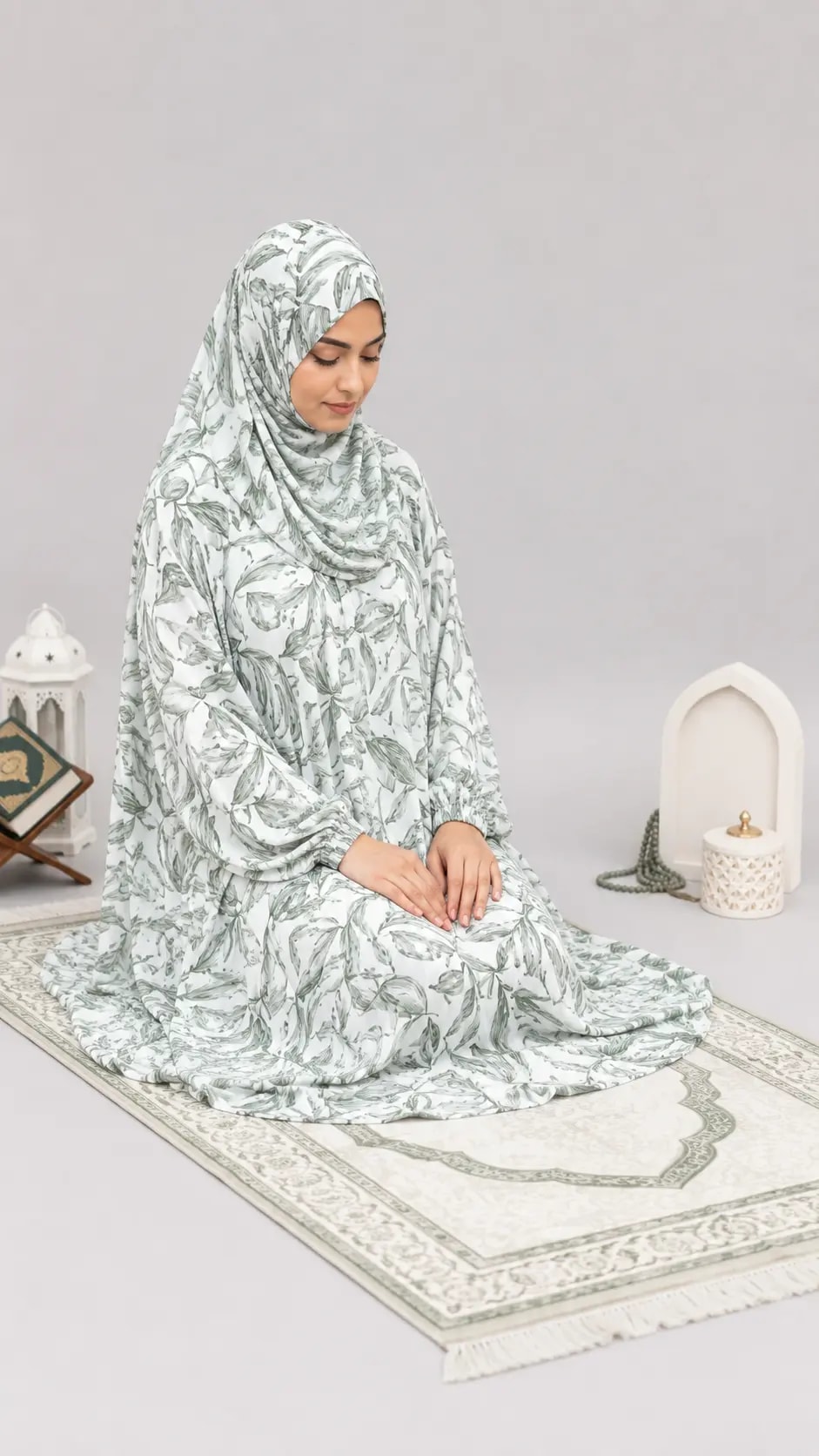 Taiba Leaf Prayer Set