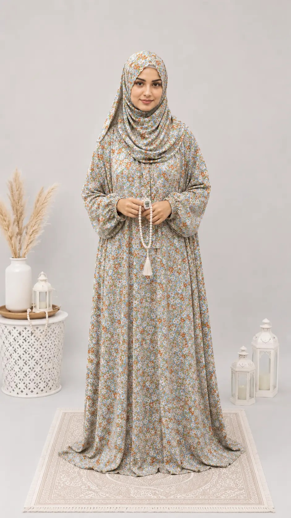 Meher Floral Prayer Set
