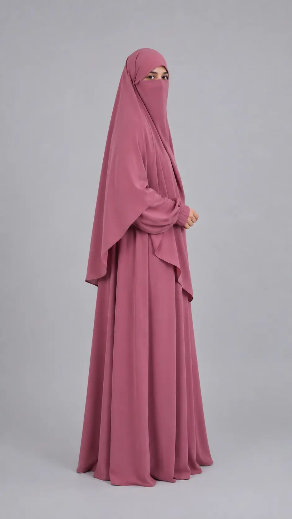 Hayah Veil Abaya Set