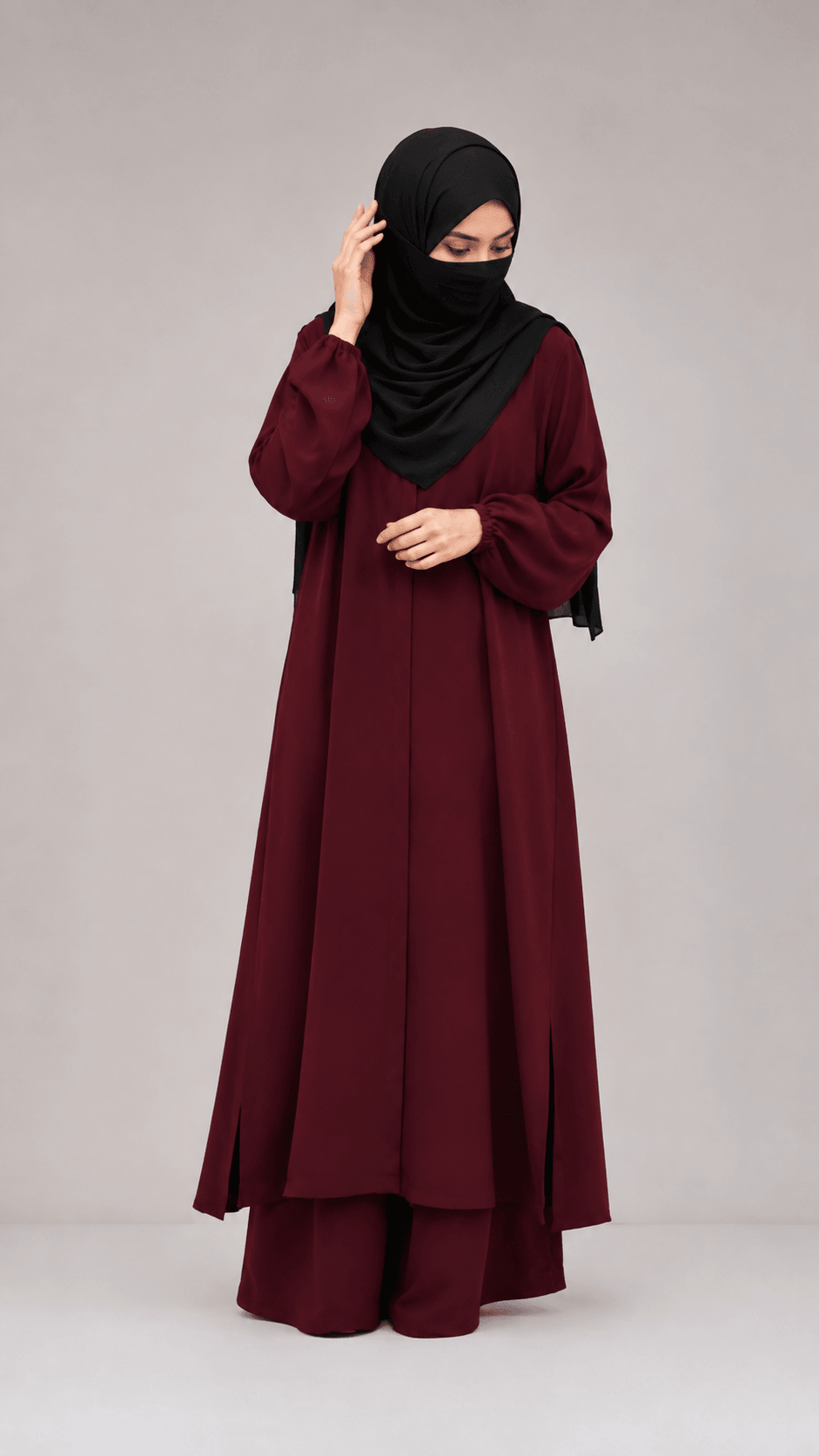 Maah e Noor Modest Cord Set