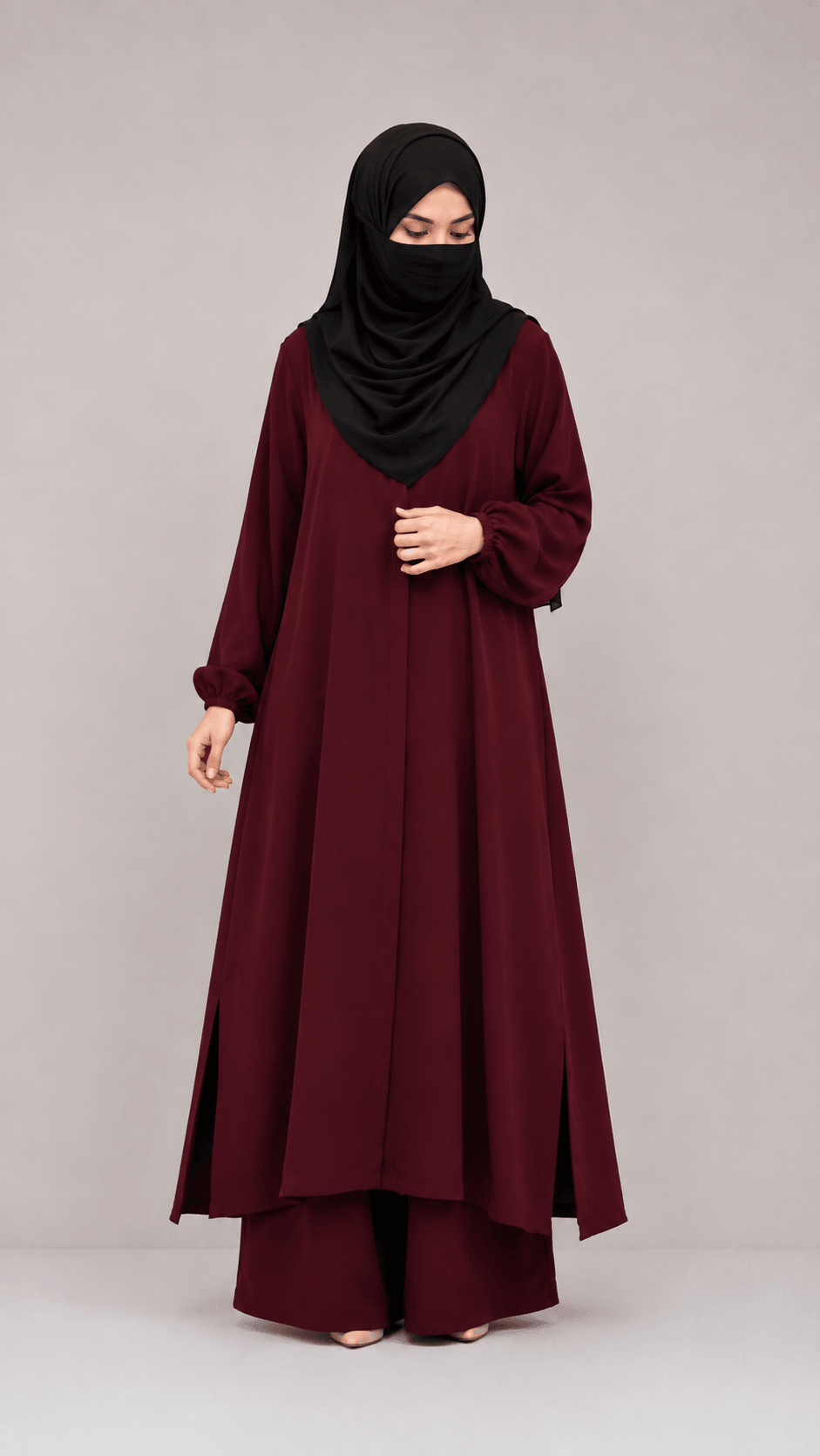 Maah e Noor Modest Cord Set