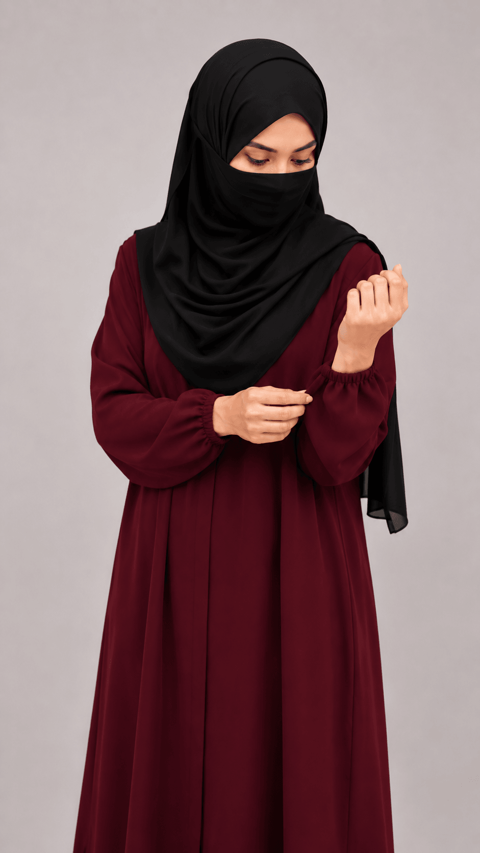 Maah e Noor Modest Cord Set