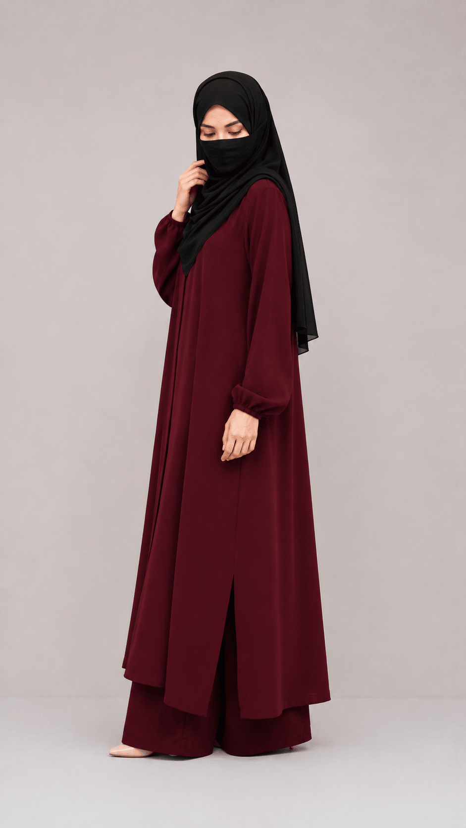 Maah e Noor Modest Cord Set
