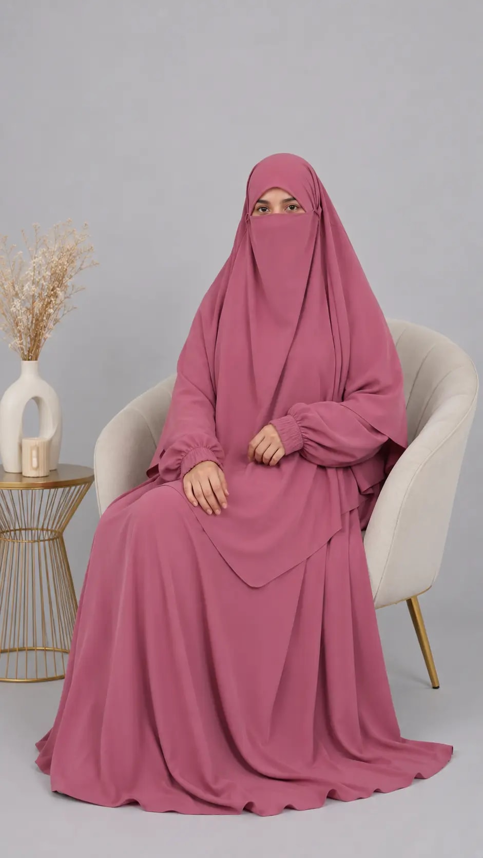 Hayah Veil Abaya Set