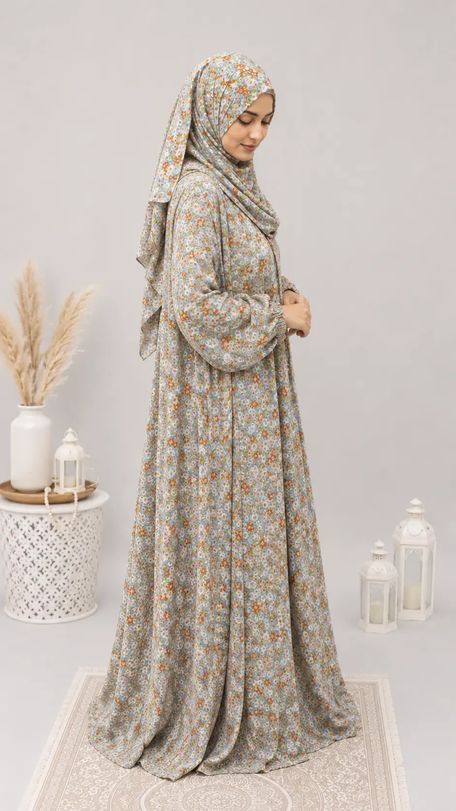 Meher Floral Prayer Set
