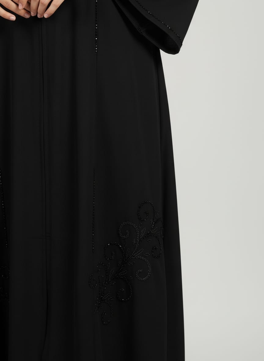 The Awrah Beaded Abaya