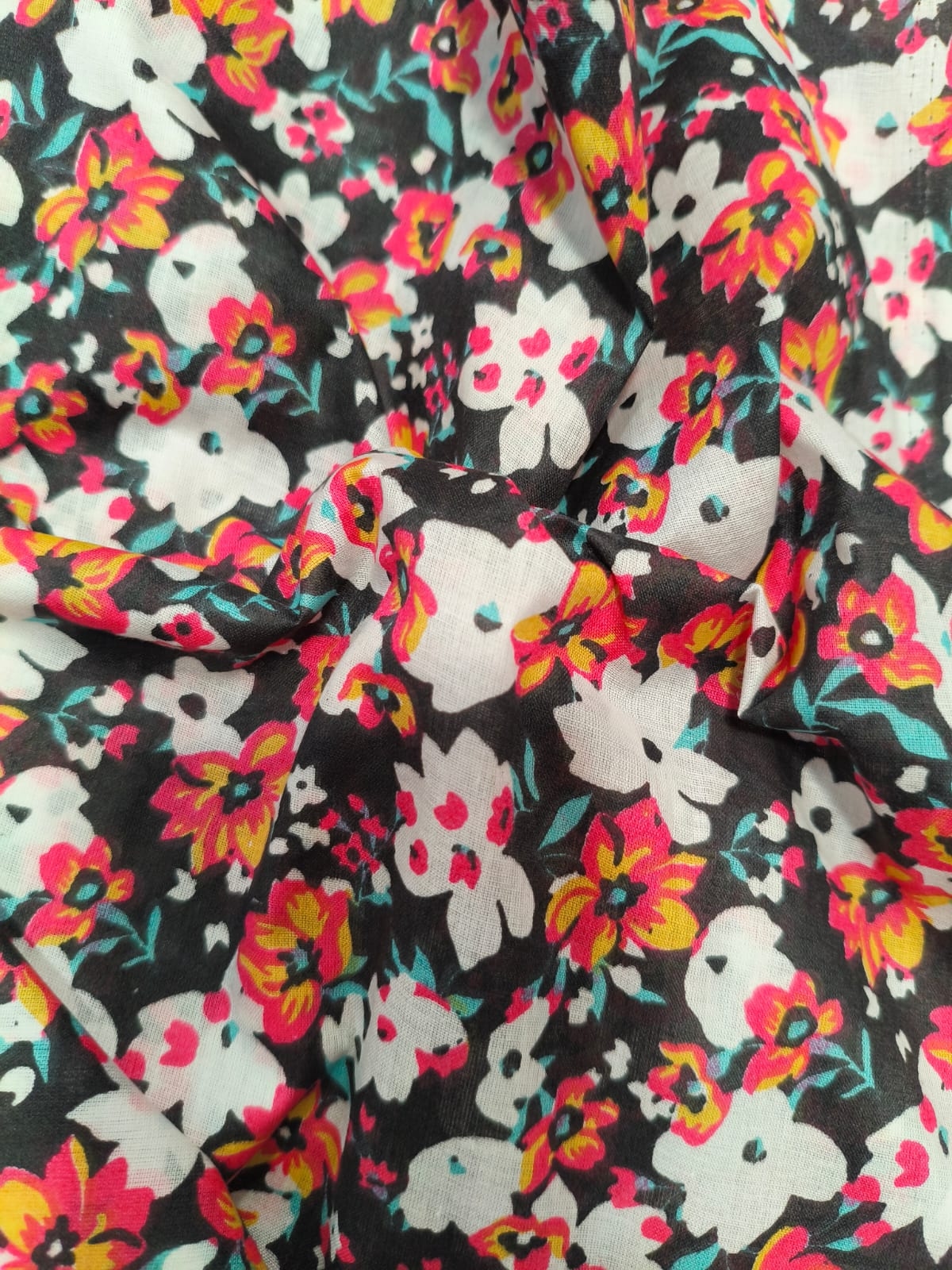 Midnight Rose Garden Cord Set