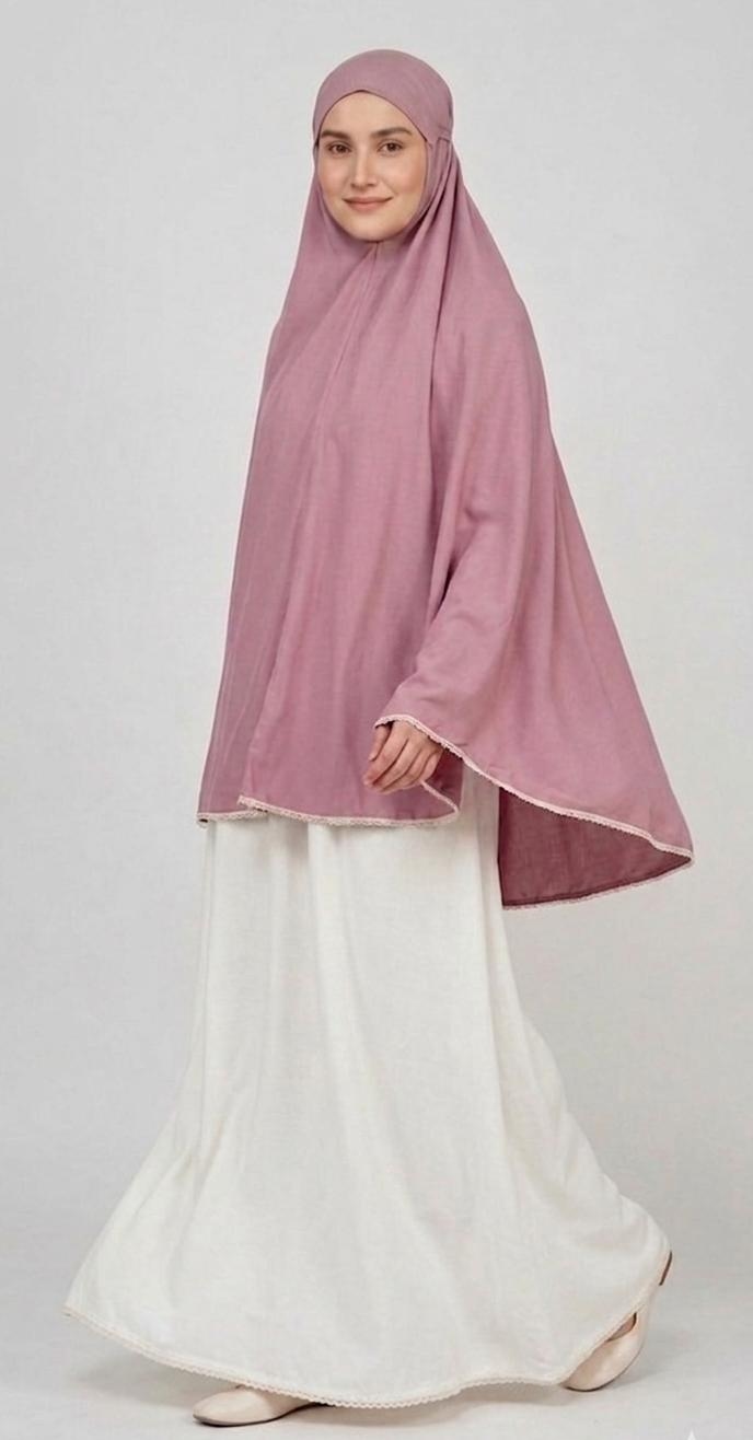 The Khushoo salah Khimar