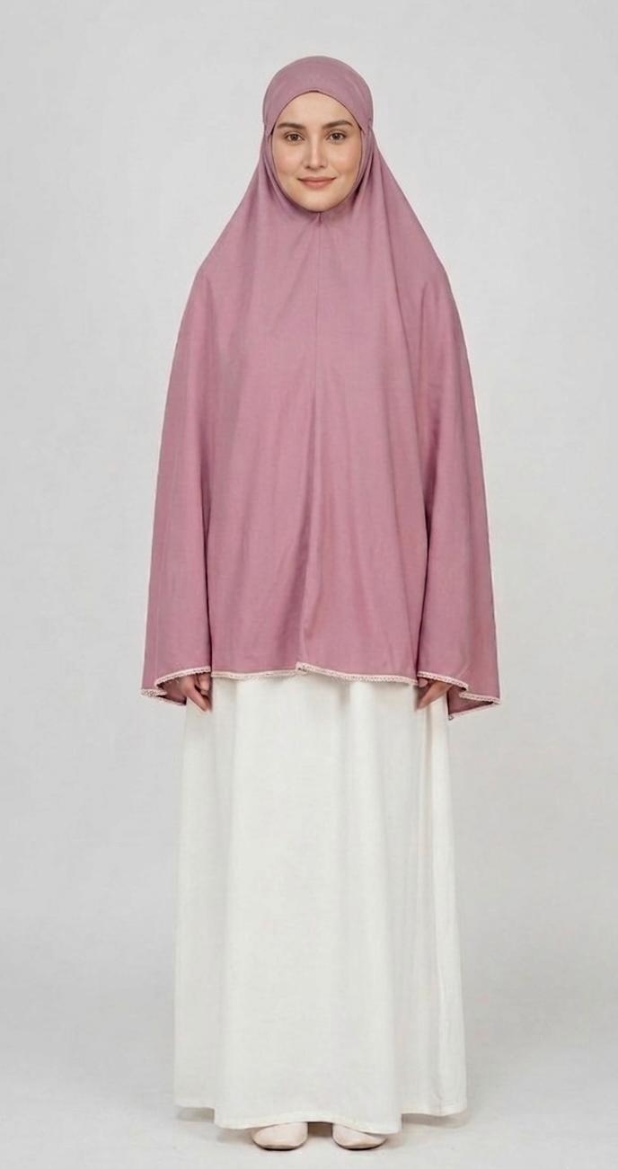 The Khushoo salah Khimar