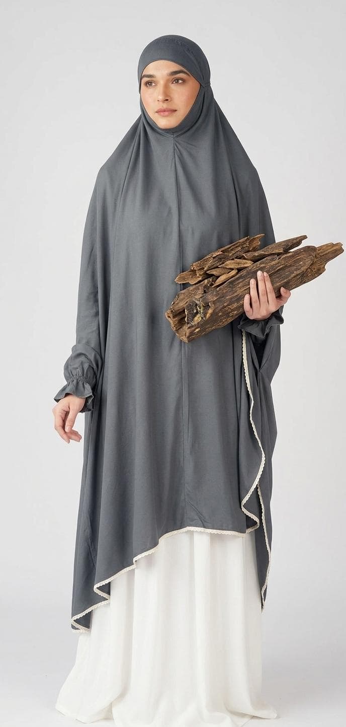 The Barakah knee length salah Khimar
