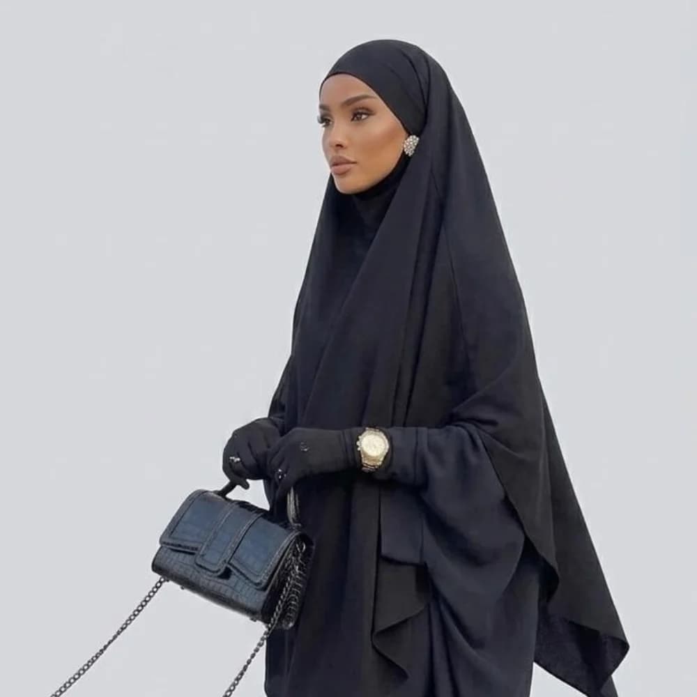 Khimar abaya set