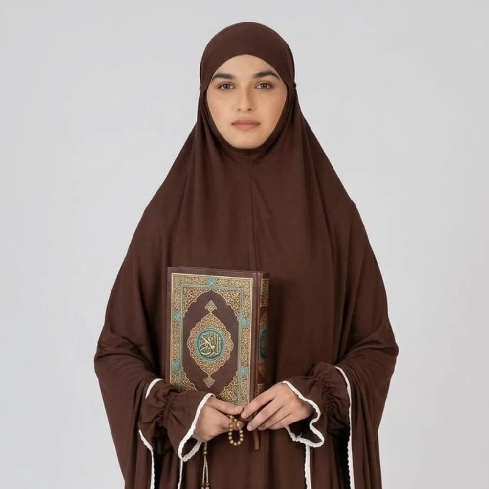 Salah khimar / Makhna