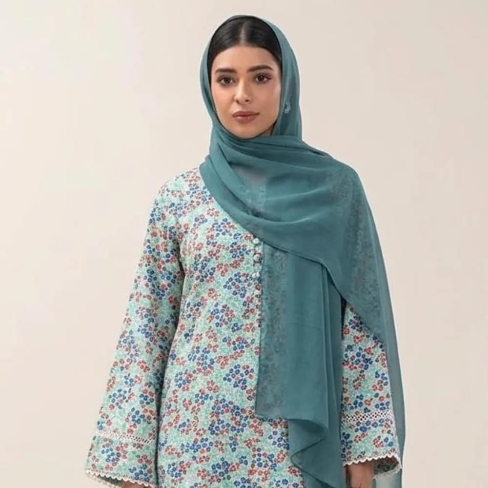 Pure Cotton Printed cord set