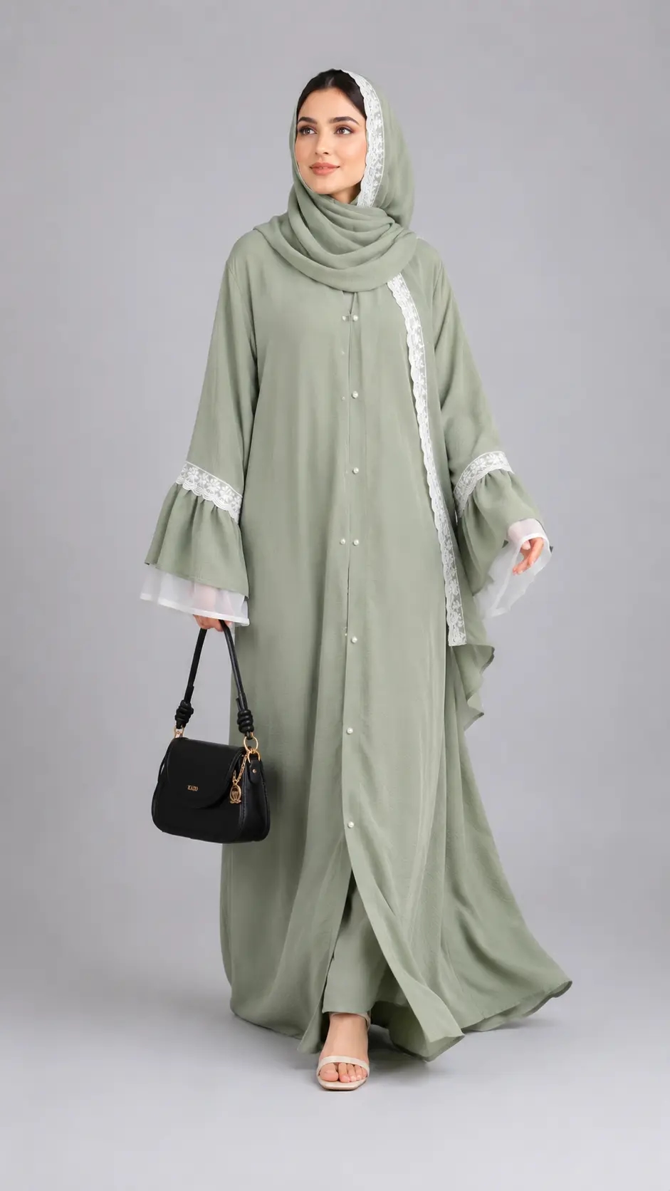 The Sage Lux Abaya